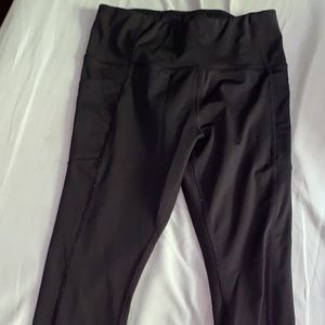 Black full length Avia leggings